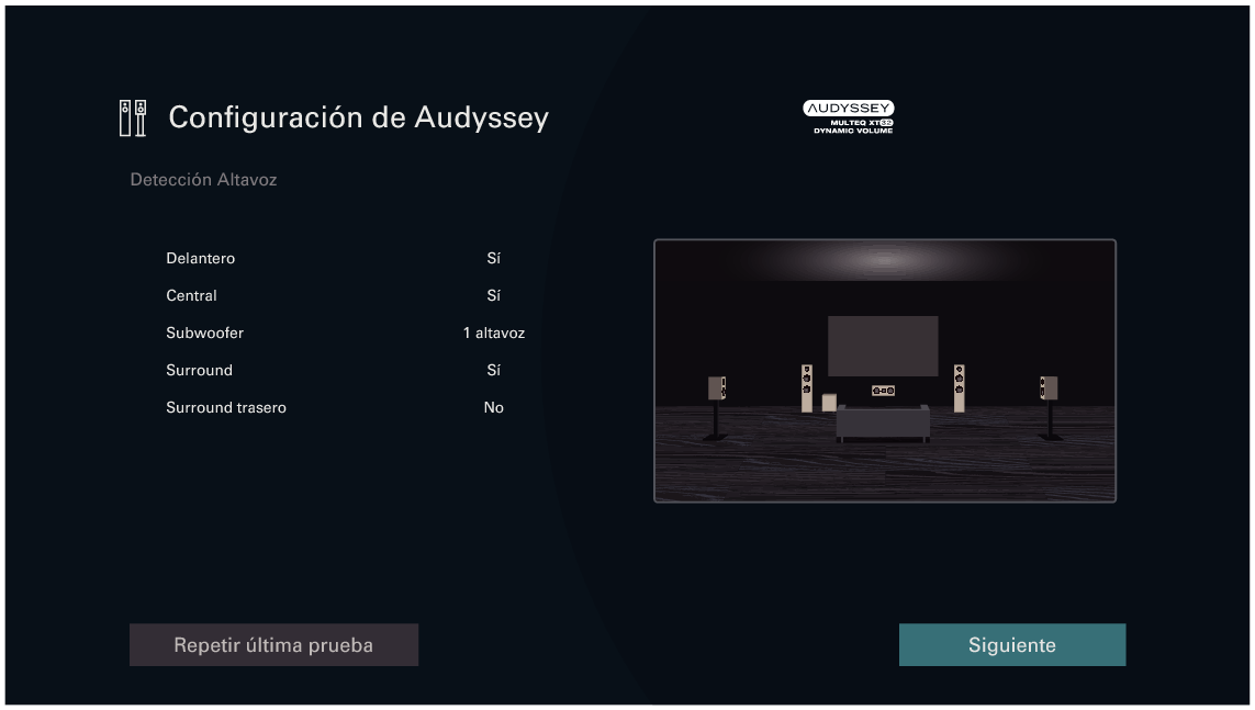 GUI AudysseySetup7 AV10